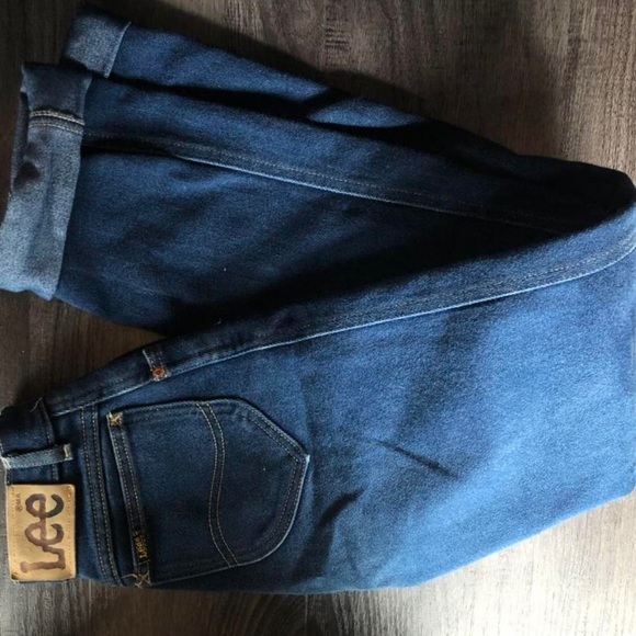Vintage Lee Jeans - Picture 3 of 4